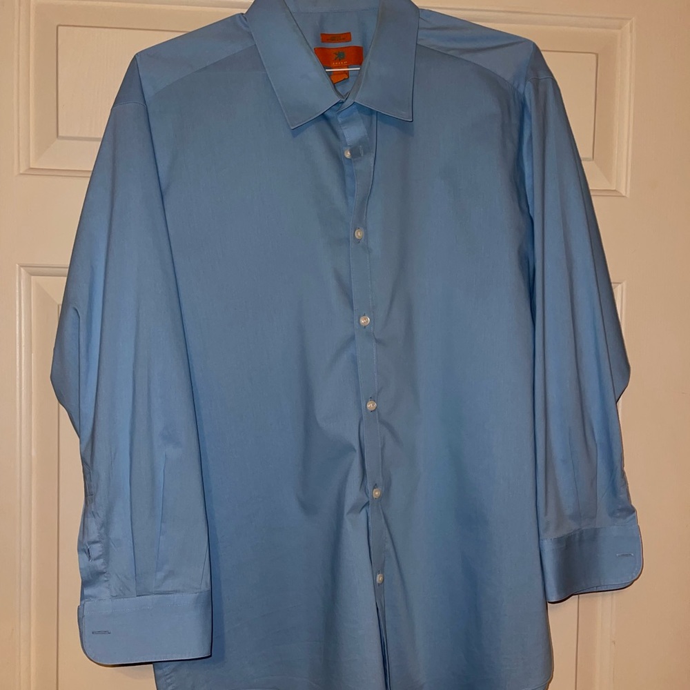 Men’s button down dress shirt